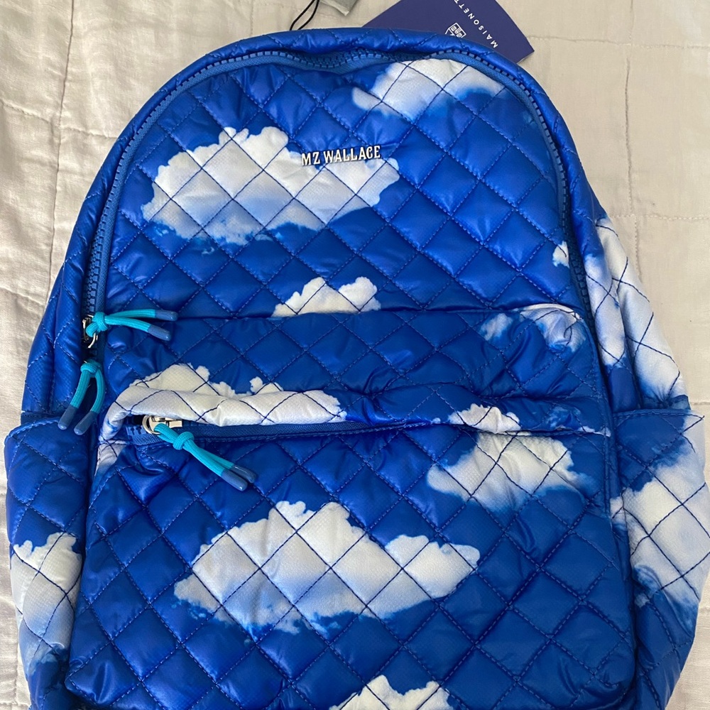 NWT MZ Wallace cloud backpack